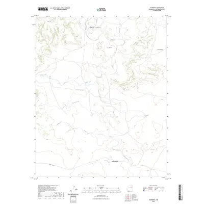 2023 Map of Chaperito, 2023 Print