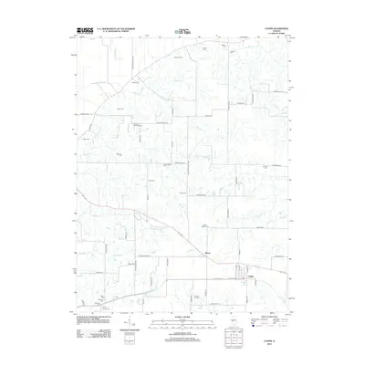 2012 Map of Chapin, 2012 Print