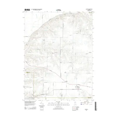2015 Map of Chapin, 2015 Print