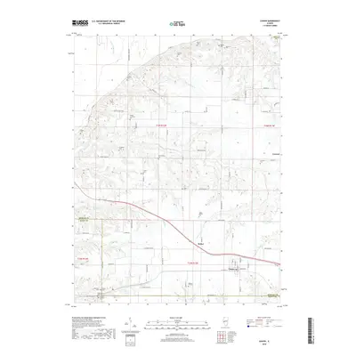 2018 Map of Chapin, 2018 Print