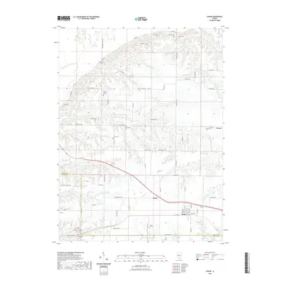 2021 Map of Chapin, 2021 Print