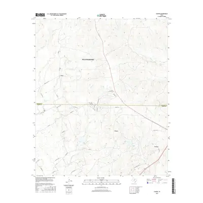 2016 Map of Chapin, 2016 Print