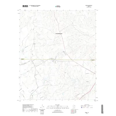2019 Map of Chapin, 2019 Print