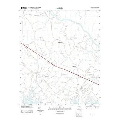 2011 Map of Chapin, 2011 Print