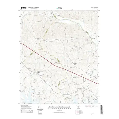 2014 Map of Chapin, 2014 Print