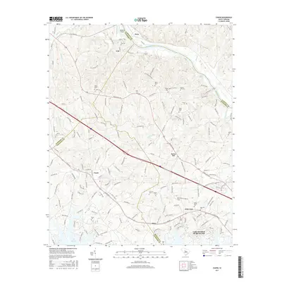 2017 Map of Chapin, 2017 Print