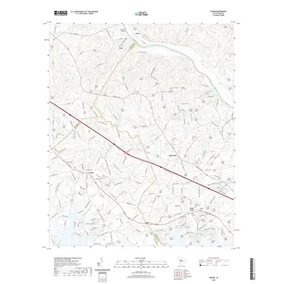 2020 Map of Chapin, 2020 Print