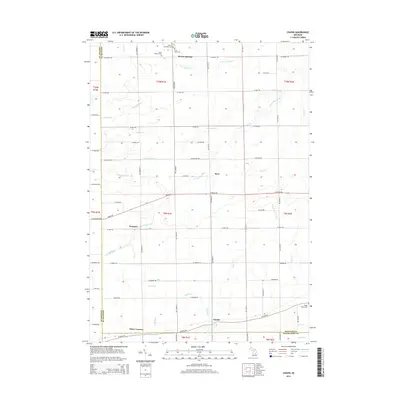 2014 Map of Chapin, 2014 Print