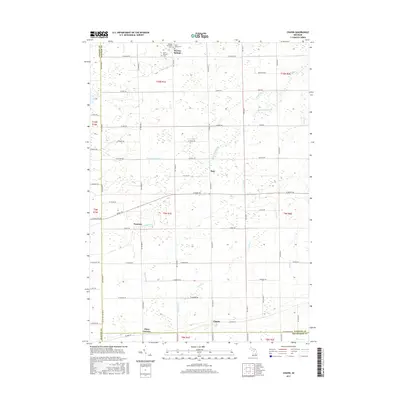 2017 Map of Chapin, 2017 Print