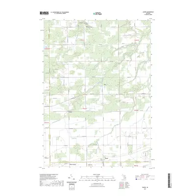2023 Map of Chapin, 2023 Print