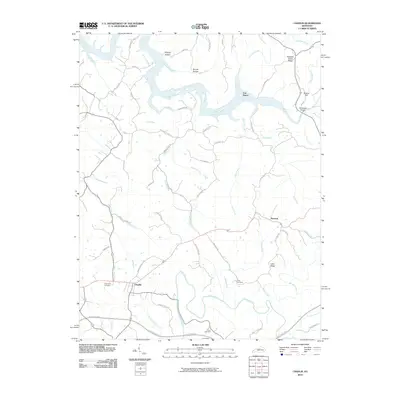 2010 Map of Chaplin, 2010 Print