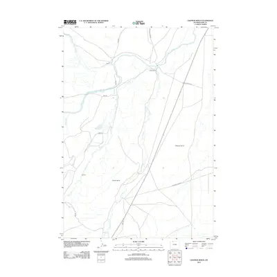 2012 Map of Chapman Bench, 2012 Print