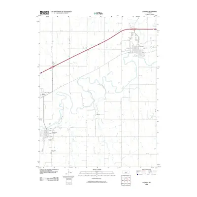 2009 Map of Chapman, 2009 Print