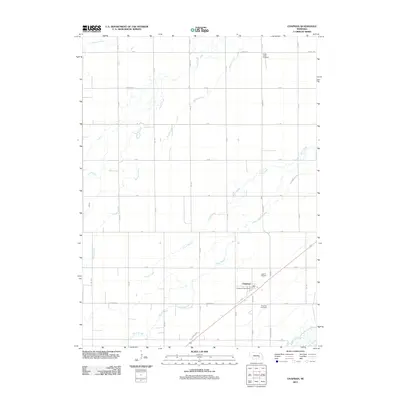 2011 Map of Chapman, 2011 Print