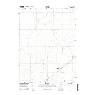 2014 Map of Chapman, 2014 Print