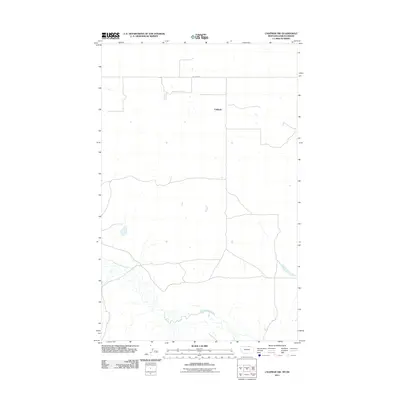 2011 Map of Chapman NW, 2011 Print