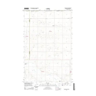 2014 Map of Chapman NW, 2014 Print