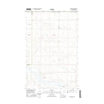 2017 Map of Chapman NW, 2017 Print