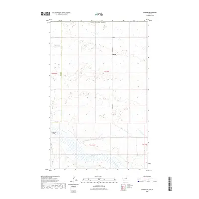2020 Map of Chapman NW, 2020 Print