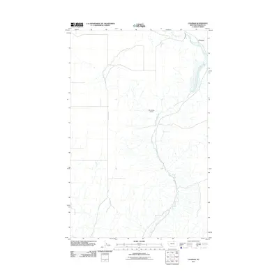 2011 Map of Chapman, 2011 Print
