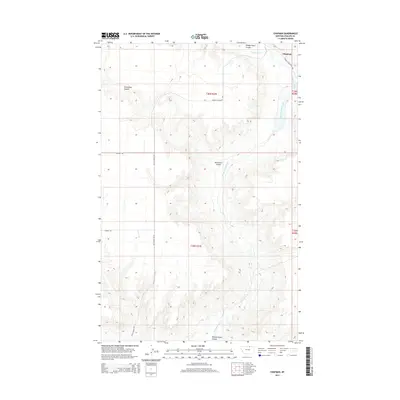 2014 Map of Chapman, 2014 Print