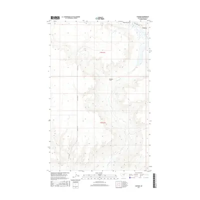 2017 Map of Chapman, 2017 Print