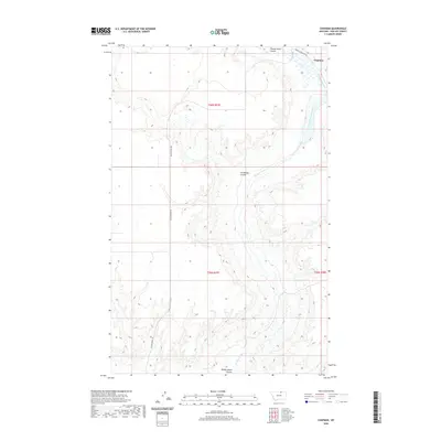 2020 Map of Chapman, 2020 Print