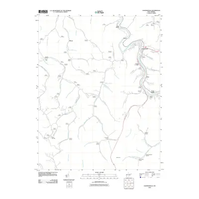 2010 Map of Chapmanville, 2010 Print