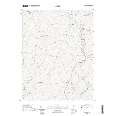 2019 Map of Chapmanville, 2019 Print