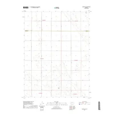 2017 Map of Chappell NE, 2017 Print