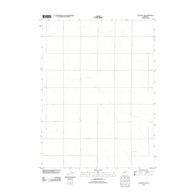 2011 Map of Chappell NW, 2011 Print