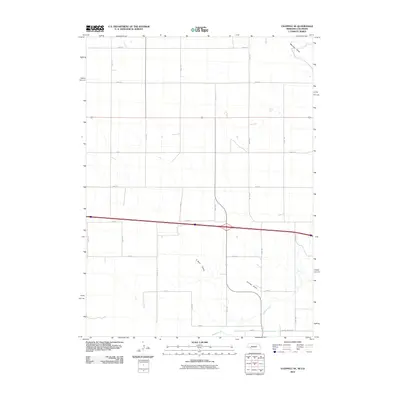 2010 Map of Chappell SE, 2010 Print