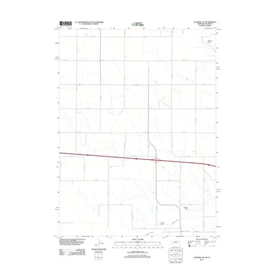 2011 Map of Chappell SE, 2011 Print