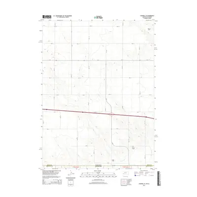 2014 Map of Chappell SE, 2014 Print