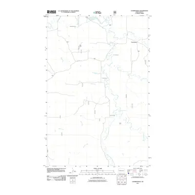 2011 Map of Charbonneau, 2011 Print