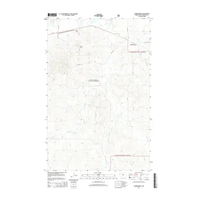 2014 Map of Charbonneau, 2014 Print