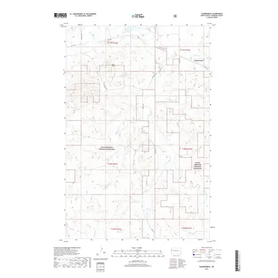 2017 Map of Charbonneau, 2017 Print