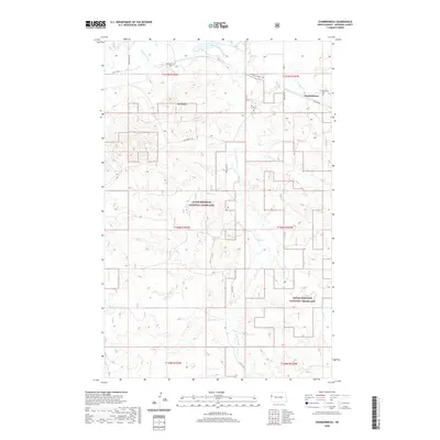 2020 Map of Charbonneau, 2020 Print