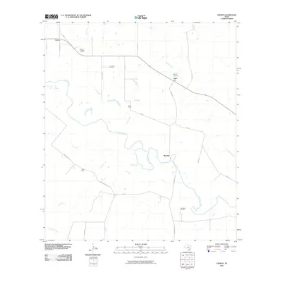 2010 Map of Charco, 2010 Print