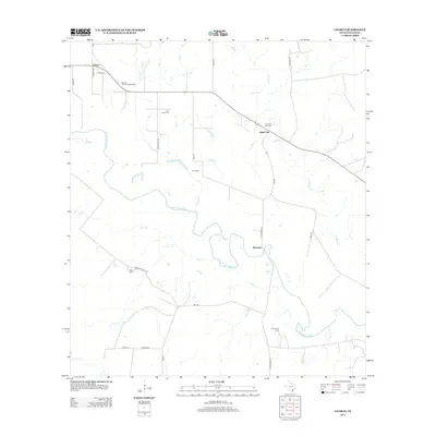 2013 Map of Charco, 2013 Print
