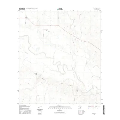 2016 Map of Charco, 2016 Print