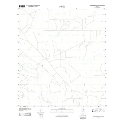 2010 Map of Charco Marrano Creek, 2010 Print