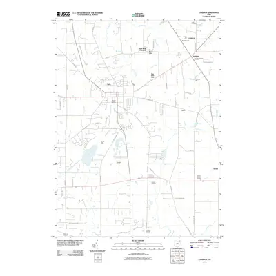 2010 Map of Chardon, 2010 Print