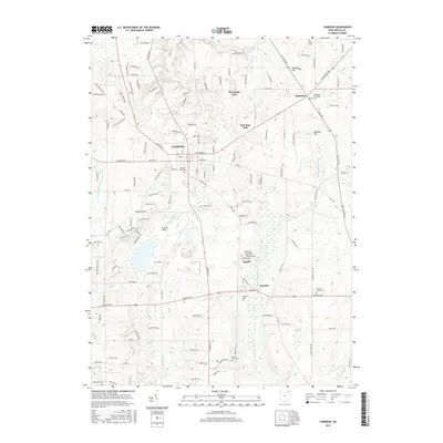 2016 Map of Chardon, 2016 Print