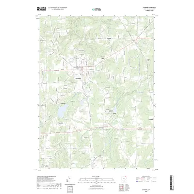 2023 Map of Chardon, 2023 Print