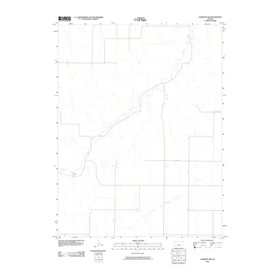 2009 Map of Chardon NW, 2009 Print