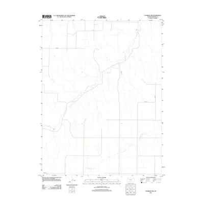 2012 Map of Chardon NW, 2012 Print