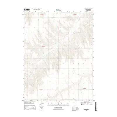 2015 Map of Chardon NW, 2015 Print