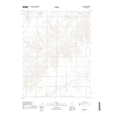 2018 Map of Chardon NW, 2018 Print