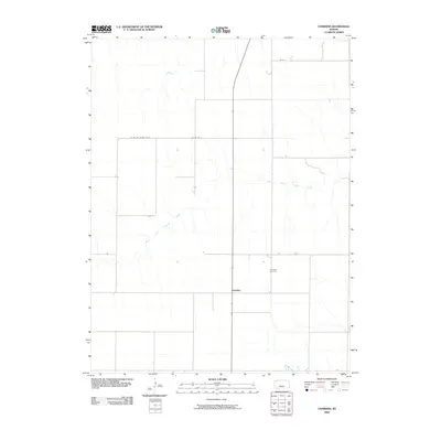 2009 Map of Chardon, 2009 Print